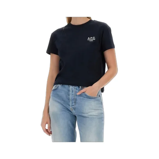 Logo Embroidered Crewneck T-Shirt