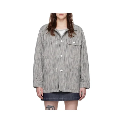Striped Casual Jacket