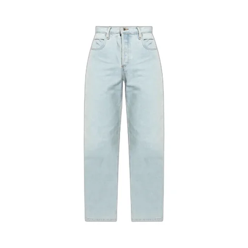 Straight Leg Jeans