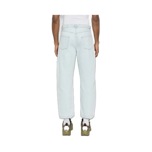 Mid-Rise Cropped Jeans