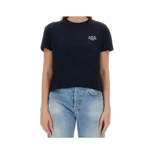 Logo Embroidered Crewneck T-Shirt