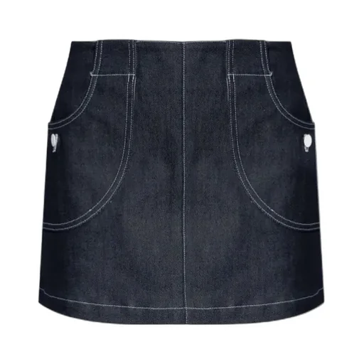 Denim Mini Skirt