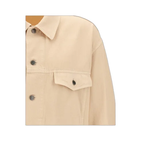 Elvis Buttoned Denim Jacket