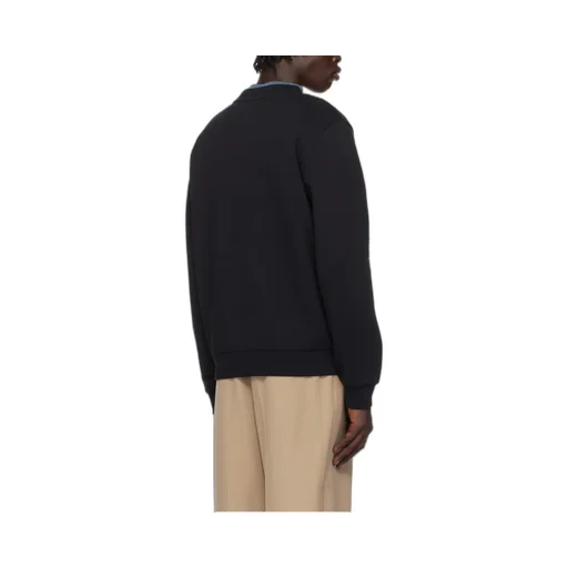 Logo Embroidered Crewneck Sweatshirt