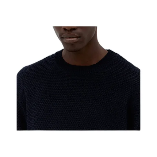 Crewneck Long-Sleeved Jumper