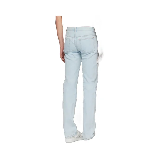 Straight Leg Jeans