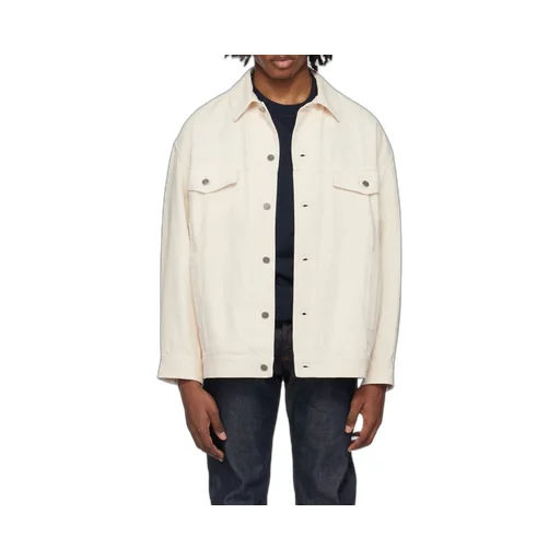 Elvis Buttoned Denim Jacket