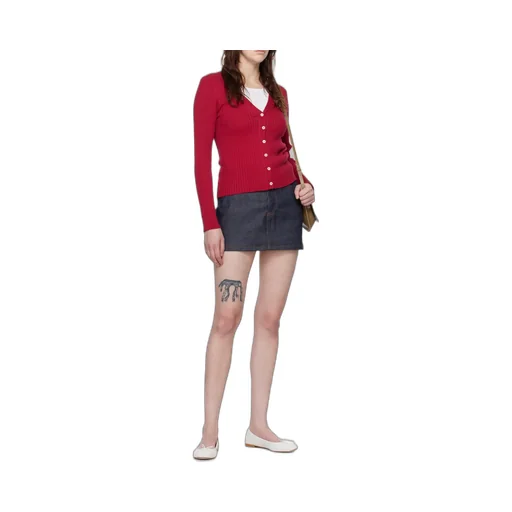 Long-Sleeved Cardigan