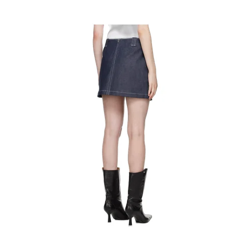 Denim Mini Skirt