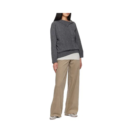 Straight Casual Pants