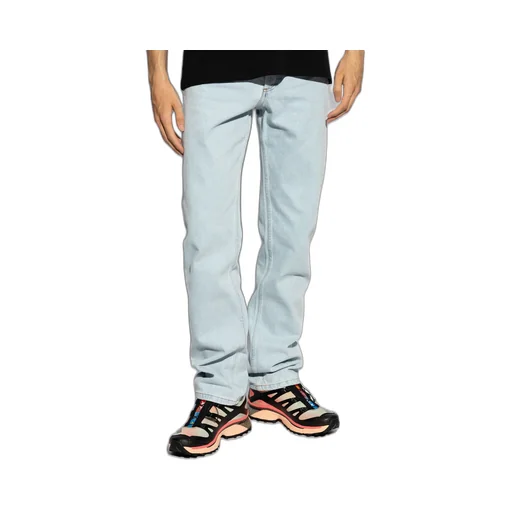 Straight Leg Jeans