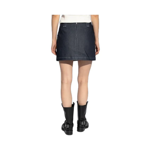 Denim Mini Skirt