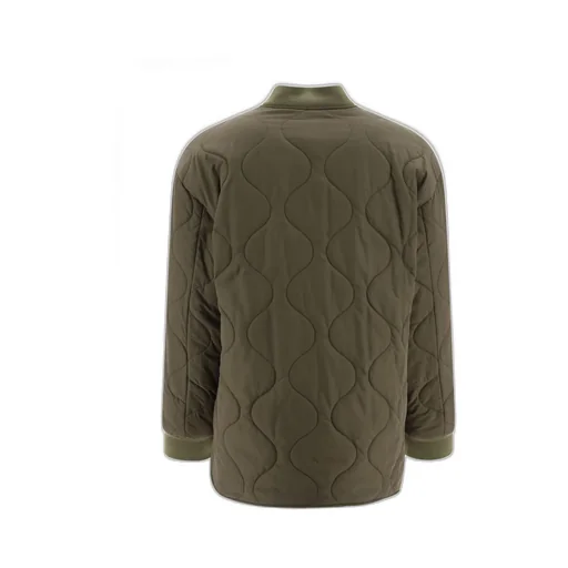 Quilted Bomber Jacket