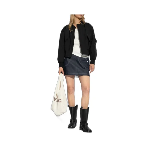 Denim Mini Skirt