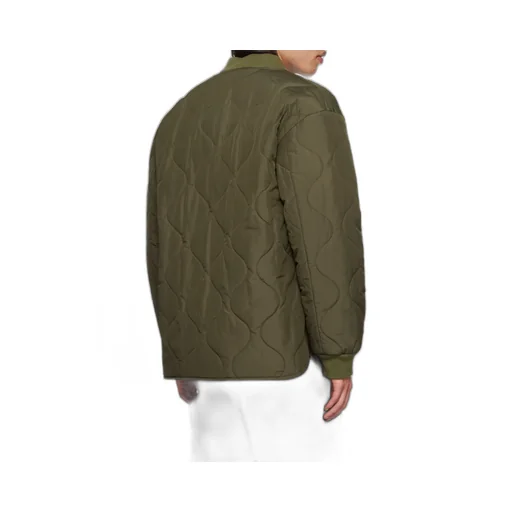 Quilted Bomber Jacket