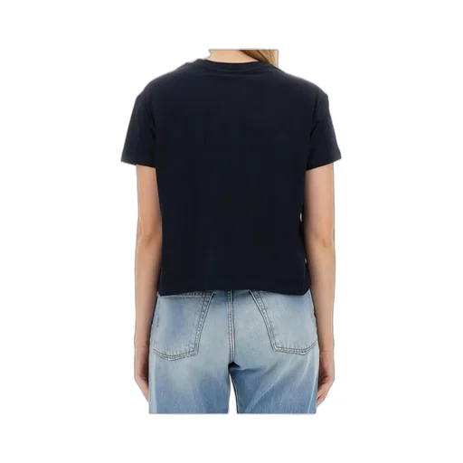 Logo Embroidered Crewneck T-Shirt
