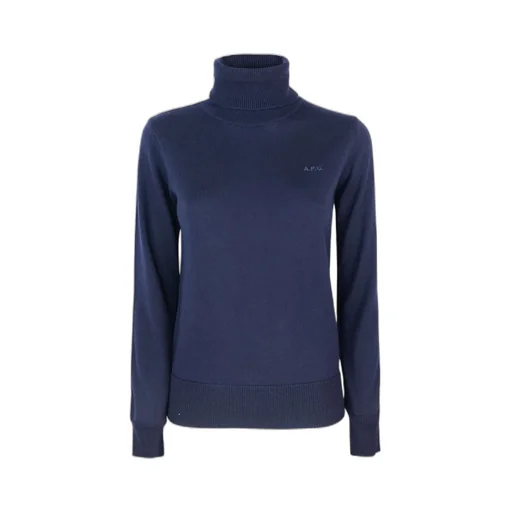 High-Neck Sleeved Top