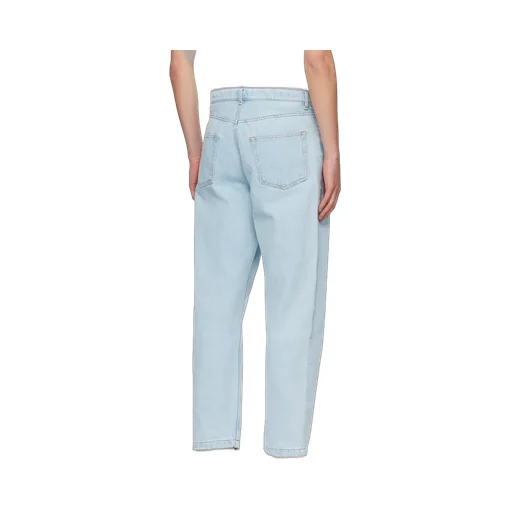 Mid-Rise Cropped Jeans