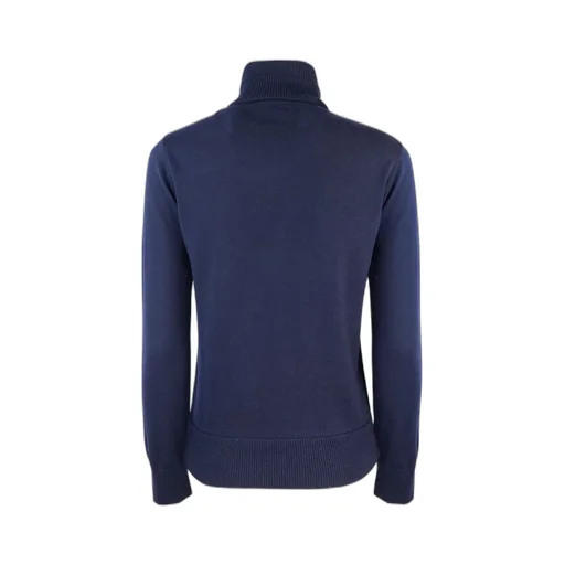 High-Neck Sleeved Top