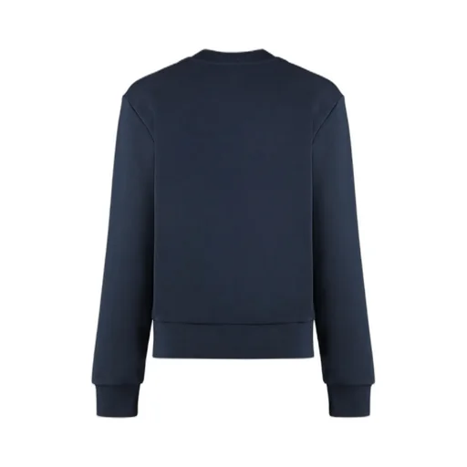 Rue Madame Logo Embroidered Crewneck Sweatshirt