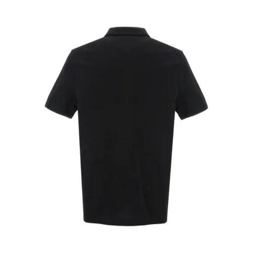 Logo Embroidered Short-Sleeved Polo Shirt