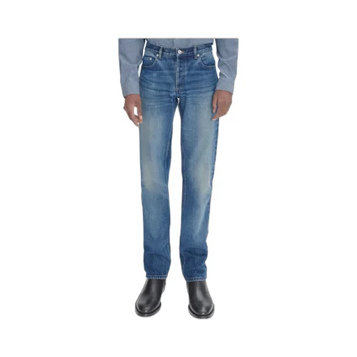 Straight-Leg Jeans