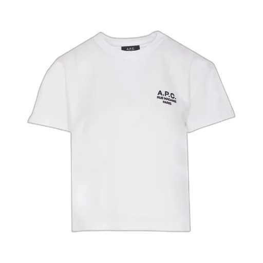 Logo Embroidered Crewneck T-Shirt