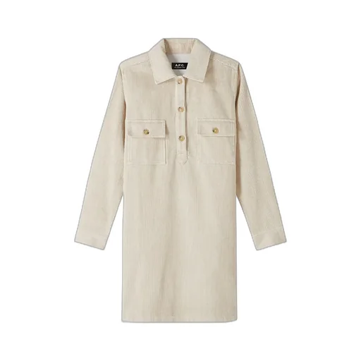 Chest Pocket Mini Dress