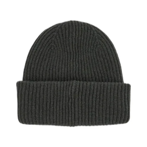 Logo Patch Knitted Beanie