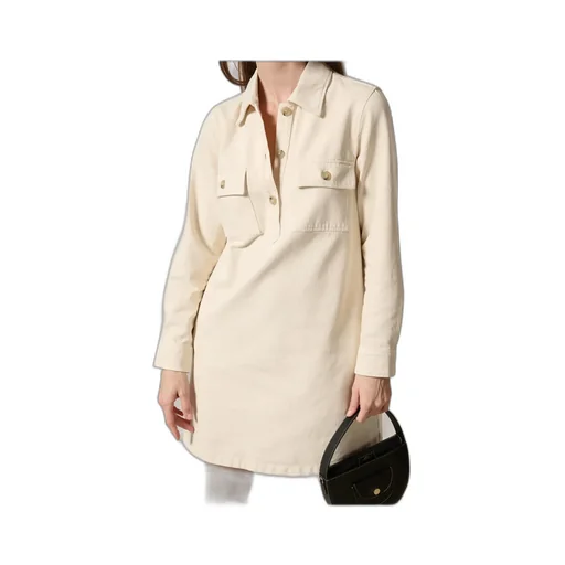 Chest Pocket Mini Dress