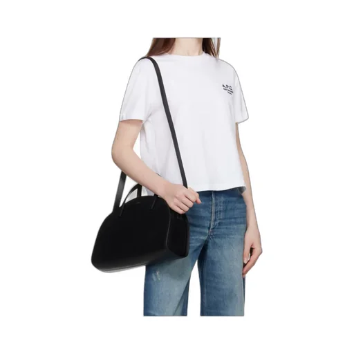 Logo Embroidered Crewneck T-Shirt