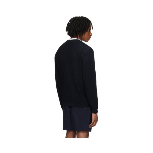 Crewneck Long-Sleeved Jumper