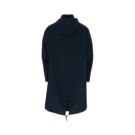 Drawstring Hooded Parka