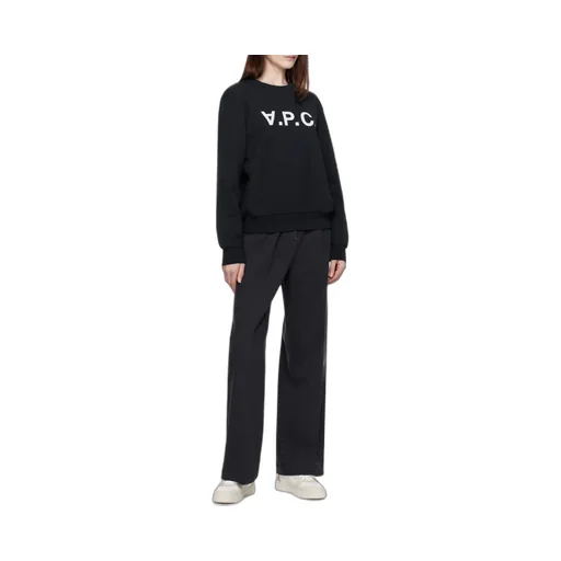 Logo Printed Crewneck Sweatshirt