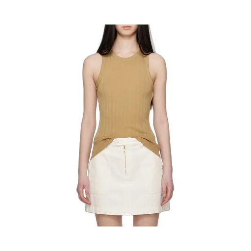 Lemaitre Ribbed-Jersey Tank Top