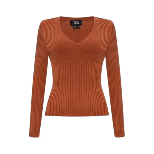 Camille Chunky-Ribbed Jumper