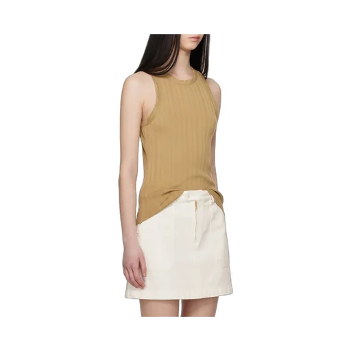 Lemaitre Ribbed-Jersey Tank Top
