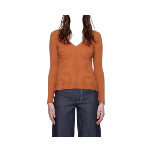 Camille Chunky-Ribbed Jumper