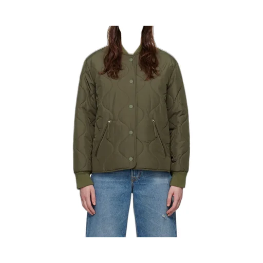 Quilted Buttoned Jacket
