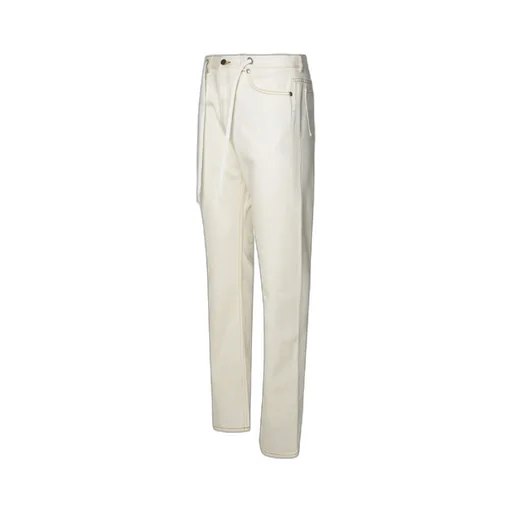 Sureau Mid-Rise Straight-Leg Jeans