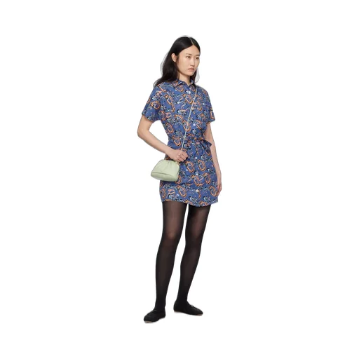 X Brain Dead Button Dress