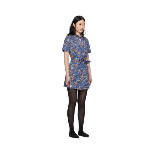 X Brain Dead Button Dress