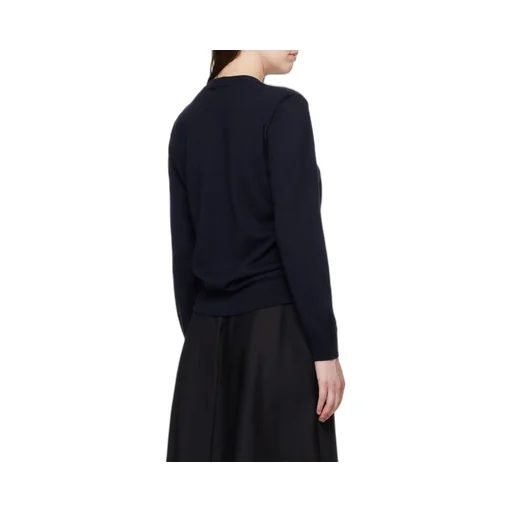 Logo Embroidered Knit Jumper