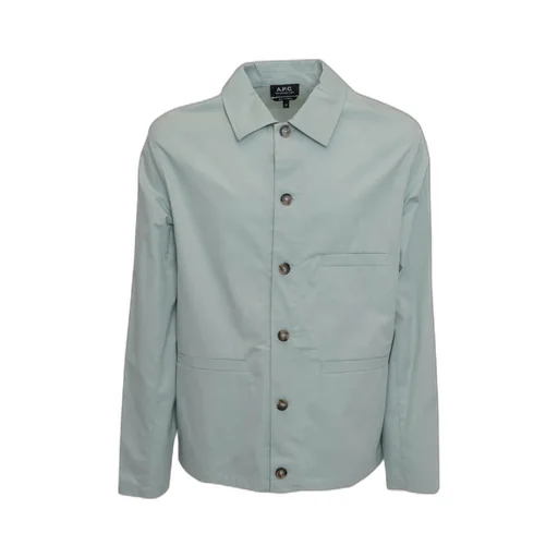 Welt-Pocket Long-Sleeved Shirt