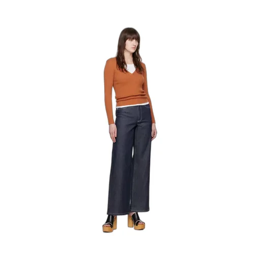 Camille Chunky-Ribbed Jumper