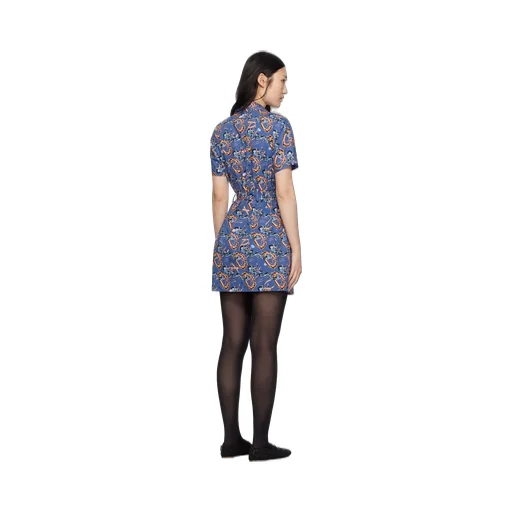 X Brain Dead Button Dress
