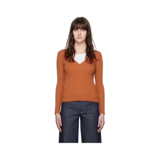 Camille Chunky-Ribbed Jumper