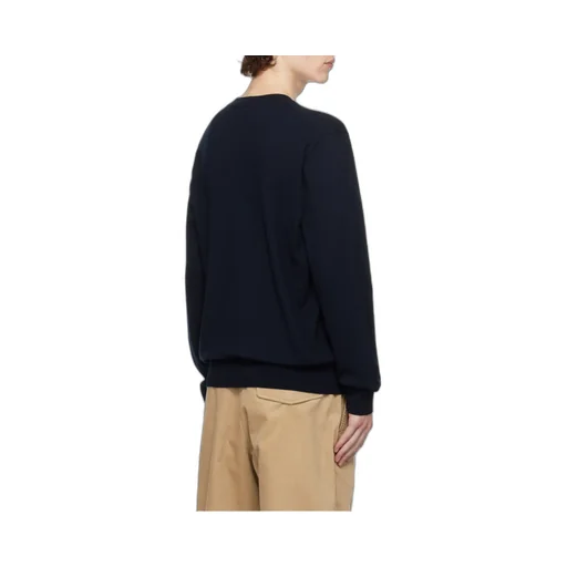 Logo Embroidered Knit Jumper