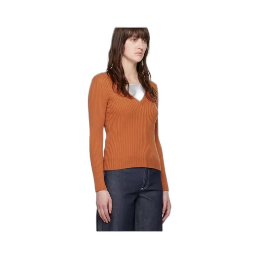 Camille Chunky-Ribbed Jumper