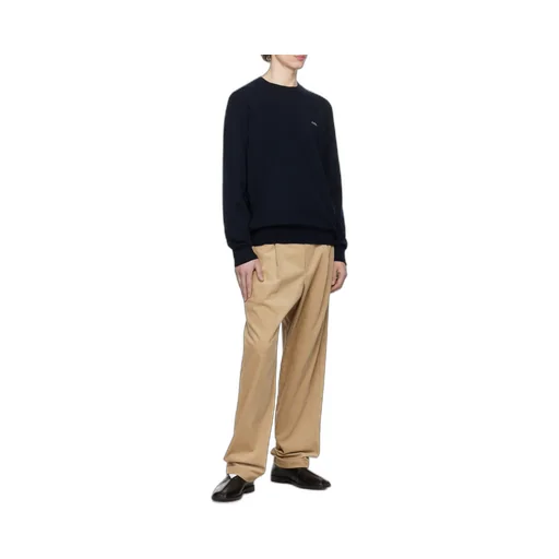 Logo Embroidered Knit Jumper